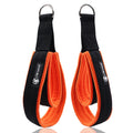 Pilates Double Loop Straps for Reformer Fitness D-Ring Straps ,Yoga Exercise Accessories for Home Gym Workout,1 Pair - Sun Studio