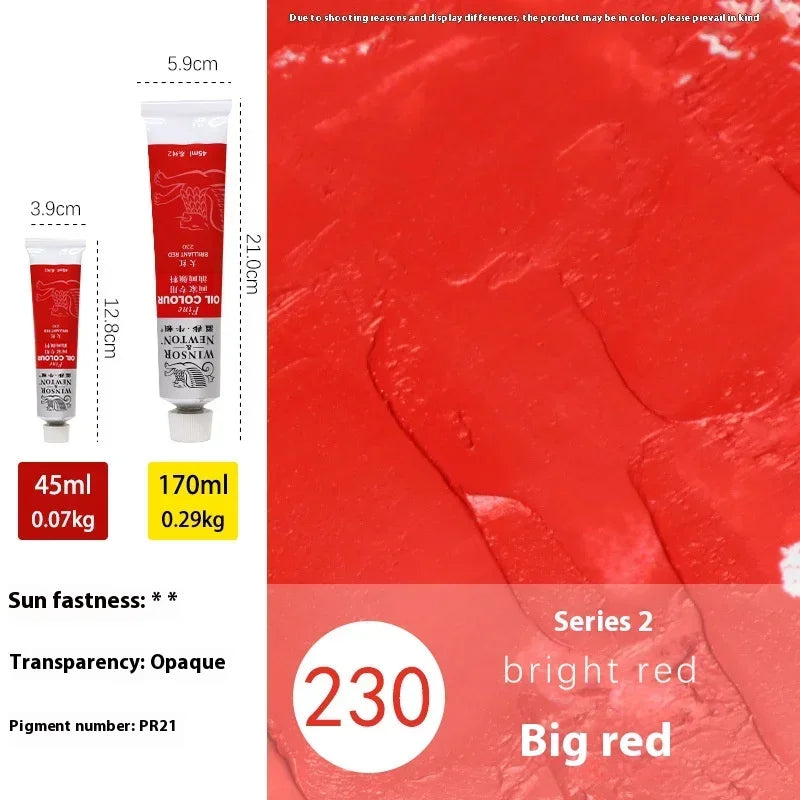 45ml Ölmalerei Transparente Tube Schnell trocknend Weiß Gold Silber Professionelle Farbmalbedarf für Künstler Studenten Anfänger