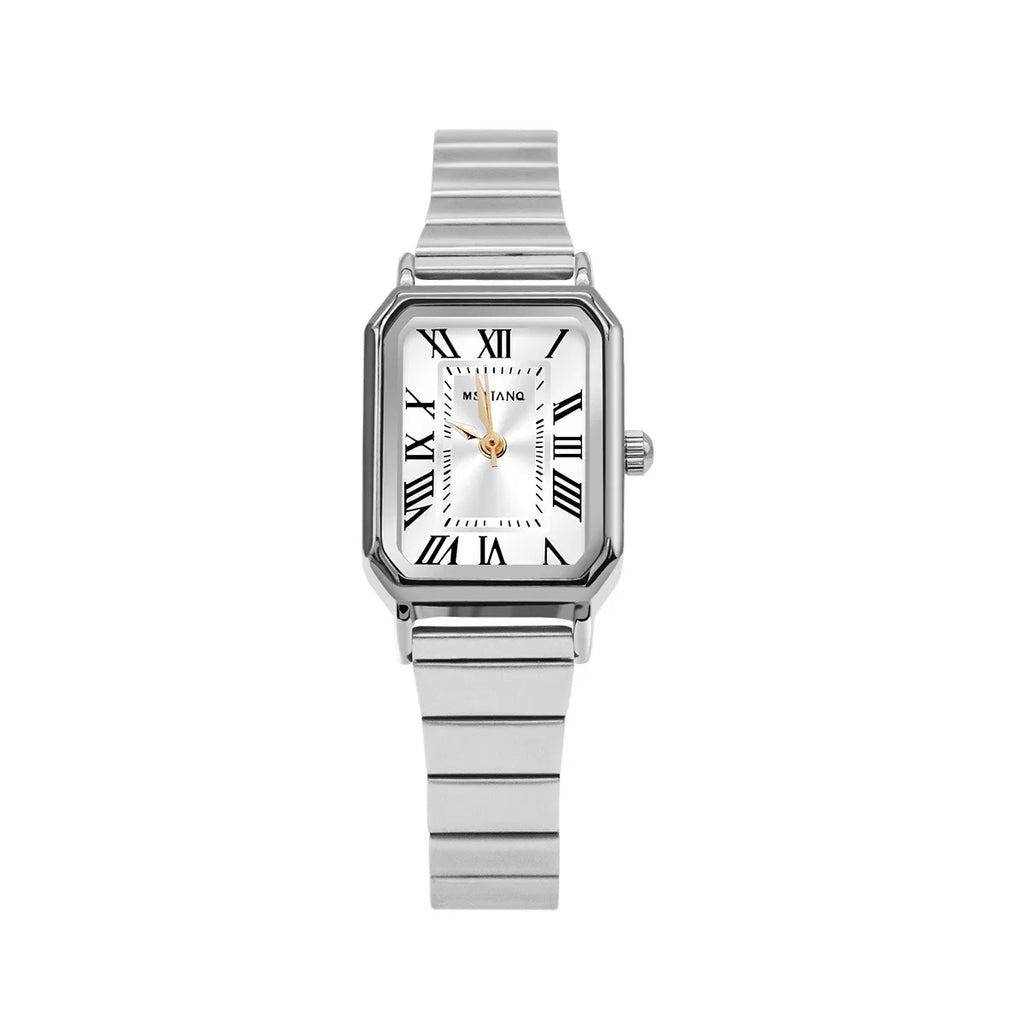 Brand Luxury Women Quartz Watch Casual Fashion Adjustable Stainless Steel Strap Wristwatch Ladies Gifts Watches Reloj De Mujer - Sun Studio