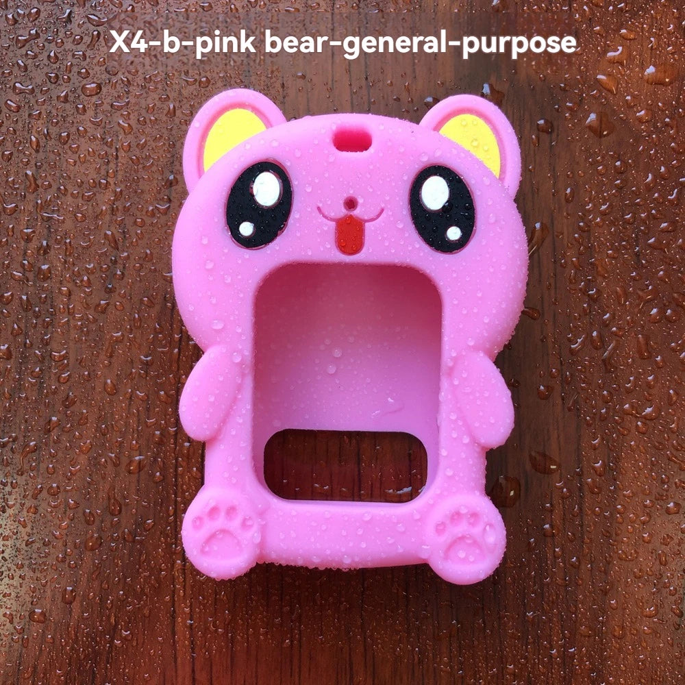 Bracelet Hanging Neck Protective Sleeve Universal Kids Smart Watch Silicone Pendant Children's Phone Watches Protective Case - Sun Studio