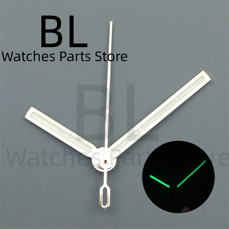 BLIGER 36mm40mm High Quality Silver BLand-DwelweMen's Watch Case For NH35 Movement Watch Parts Sapphire Glass 10BAR Watches Box - Sun Studio