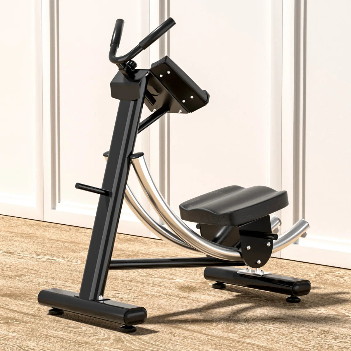Abdominal Machine Gym Equipment For Exercise Machine Trainer Exercise Abs Wheel Roller For Gym - Sun Studio