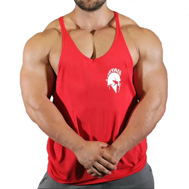 Gym Man Workout Bodybuilding Shirt Men Singlets Stringer Undershirt Vests Tank Top Vest Men's Brand Clothes Clothing Muscle Gyms - Sun Studio