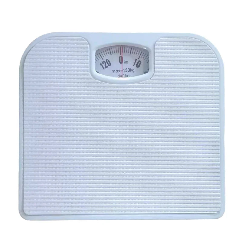 Weighing Scale Mechanical Body Weight Home Portable Precision Durable Body Scale Non-Slip Leather Pad Bathroom Waterproof - Sun Studio