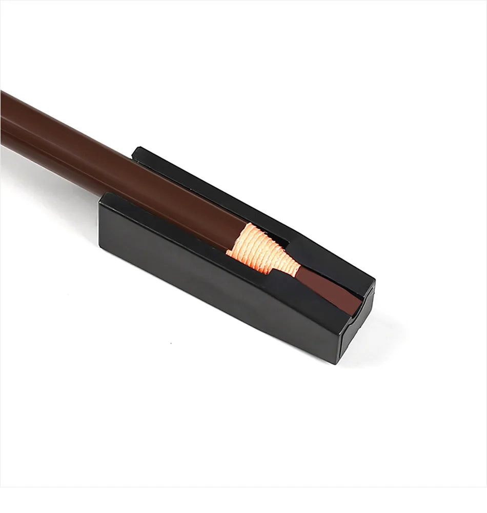 Eyebrow Pencil Microblading Supplies Set Waterproof Eyebrow Tattoo Tint Enhancers With Sharpener Brow 10Pcs Brow Trimmer Blade - Sun Studio
