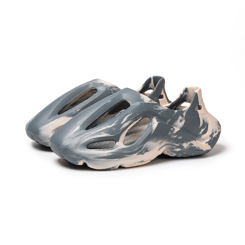 Sommer Herren Damen Hausschuhe Camouflage Plattform Outdoor Clogs Schuhe Strand Sandalen Männlich Weiche EVA Innen Zuhause Rutschen Liebhaber Flip Flops