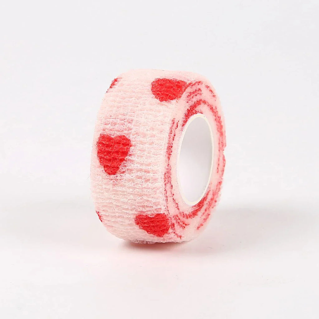 Elastic Breathable Tape Bandage Pet Flexible Cartoon Printed Finger Care Guard Sports Support Adherent Wrap Band Tape Bandages - Sun Studio
