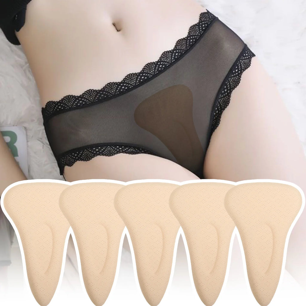 Women Panties Insert Private Concealer Protector Pads Reusable Nursing Adhesive Swimsuit Pad for Women Invisible Underwear Cover - Sun Studio