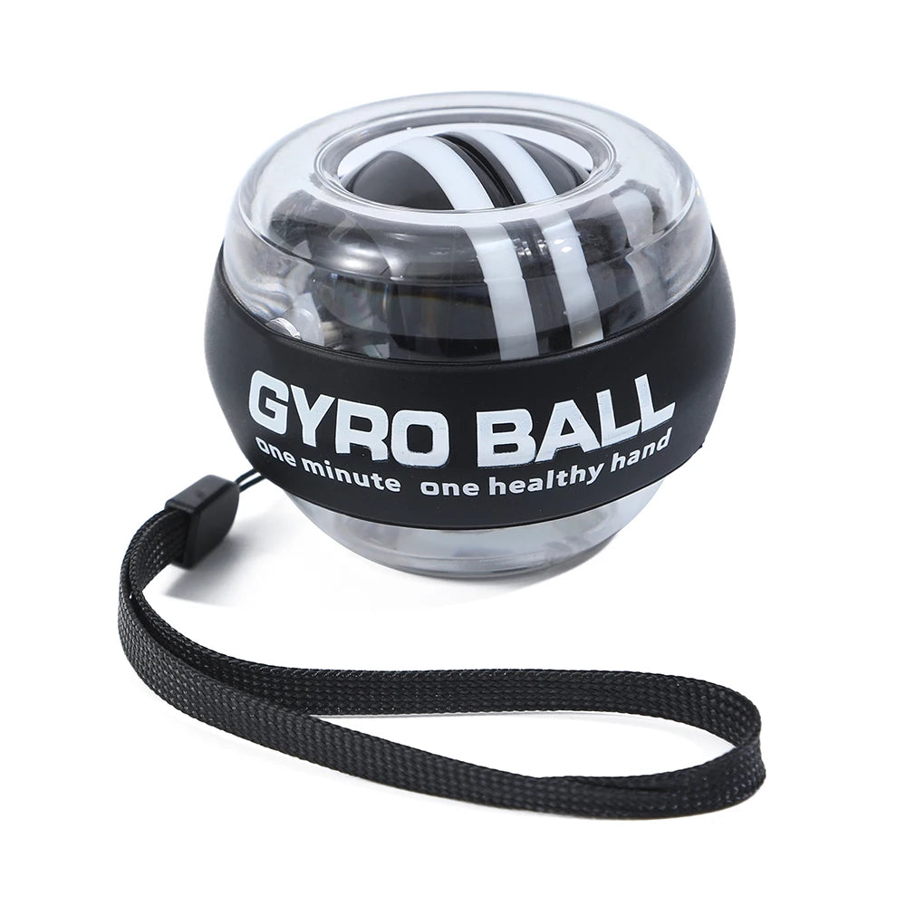 1PCS Auto-Start Gyro Ball Wrist And Forearm Exerciser Hand Arm Finger Grip Strengthener for Muscle Training Fitness Tool - Sun Studio
