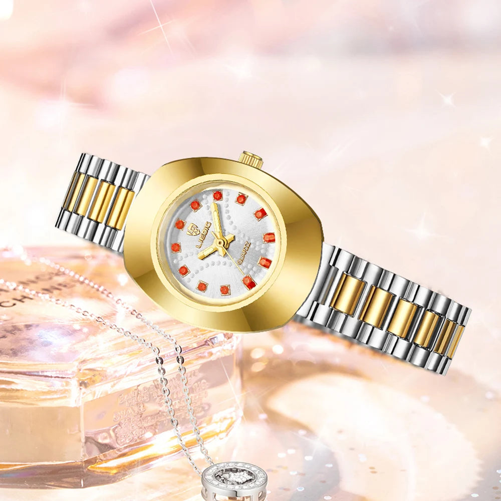 Fashion Brand Men's watches Women's Quartz watch Female Waterproof Luxury Wristwatch Relogio Feminino Casual Male Clock L1021 - Sun Studio