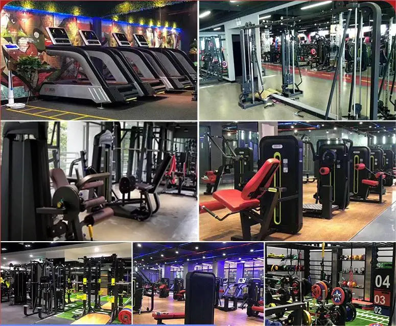 New Fitness Room Use Arm Exercise Machine Commercial Gym Use Professional Incline Level Row - Sun Studio