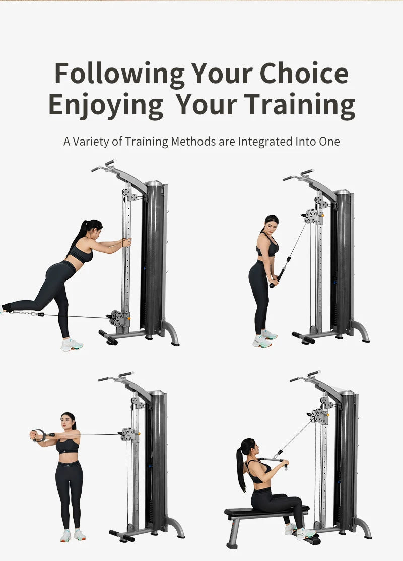 Strength Training Machine Comprehensive GYM Fitness Equipment Arm Leg Chest Back Workout Equipment - Sun Studio