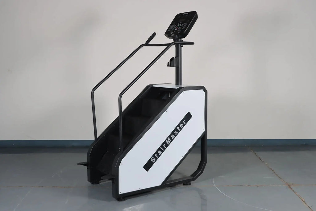 Fitnessgeräte Stairmaster Maschine Elektrischer Treppensteiger Vertikale Cardio-Übung Stepper Gewerblicher Stepmill Trainer