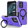 Military Grade Armor Case For Motorola Moto E14 G04S G04 G24 G54 G14 G84 G22 E13 Cover Shockproof Stand Holder Coque Shell Funda - Sun Studio