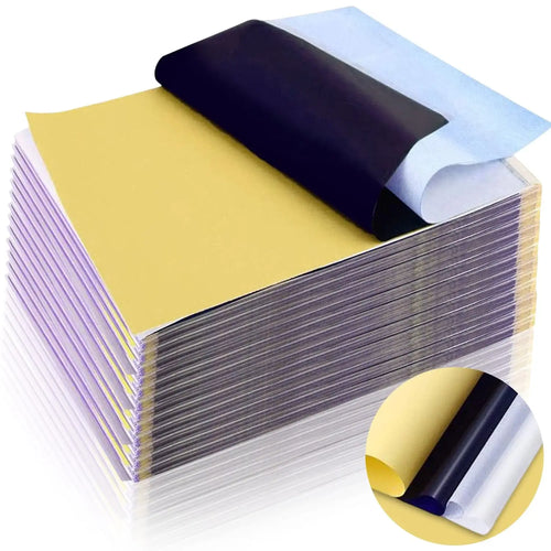 10/30/50pcs Tattoo Transfer Papers A4 Size Tattoo Thermal Printer Copier Stencil Papers for Tattoo Transfer Machine Accessories - Sun Studio