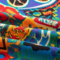Bohemian Stoff Ethnisch Vintage Retro Boho Bedruckte Baumwolle Leinen Wohnkultur Polstertextil