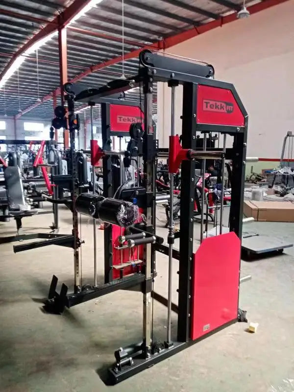 LD-9101 Multi-functional Comprehensive Training Fitness Equipment Home Gym Smith Machine - Sun Studio
