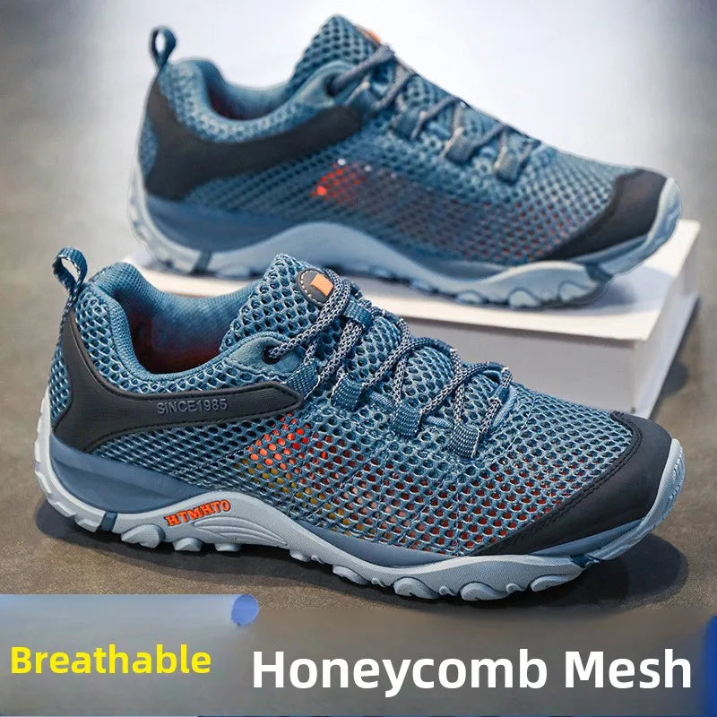 Paul 2026 New 571 Water Shoes Men's Casual Shoes Single Lace Youth Hollow Mesh Shoes Breathable Comfortable Fashionable - Sun Studio