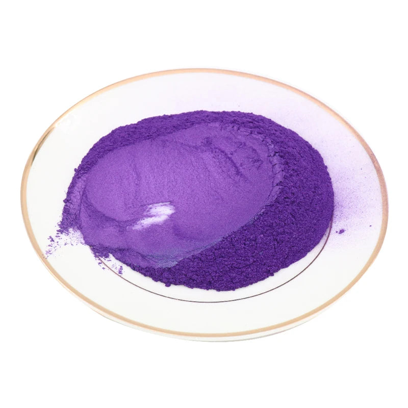 100 Gramm perlmuttfarbenes Pulver Harzpigment natürliches Mica-Mineral-Pulver DIY Seifen Epoxidharz Farbstoff Schmuckherstellung Make-up-Zubehör
