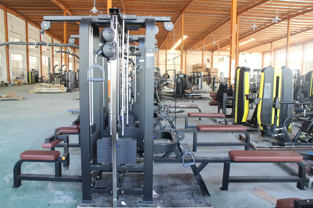 Gym Equipment Strength Training Machine Smith Machine Multifunctional Training Equipment 4 Multi Function Station - Sun Studio