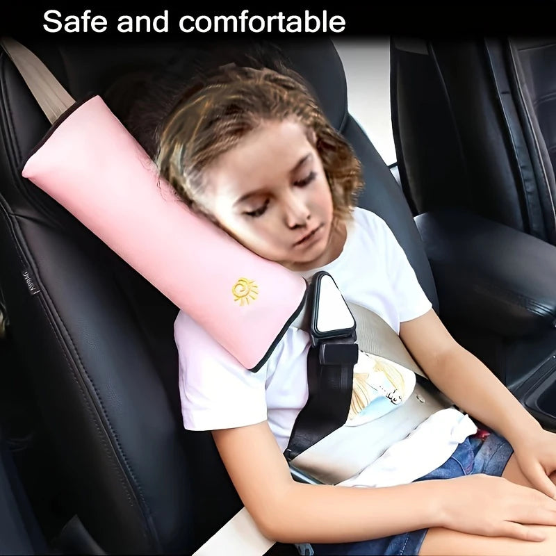 Children's Safety Harness Shoulder Pads, Protect Children's Travel Safety, Freely Adjust the Length According to Height, Anti-Stranglehold Device, Essential for Family Travel, Limiter Kit - Sun Studio