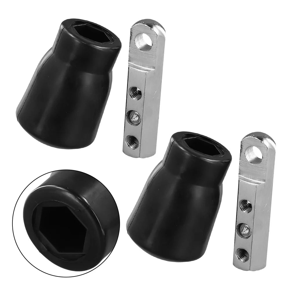 For Gym Machine Cable Gym Cable Terminal Gym Pulley Machine Connector Gym 250g set Extend Service Life Good Resistance - Sun Studio