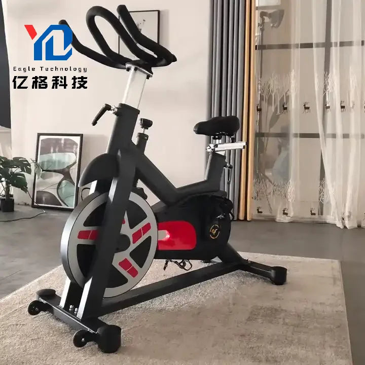 Spinning Bike Bicycle Indoor Exercise Spin Bike Gym Equipment Commerical Home Sport Bike for Club Set Unisex - Sun Studio