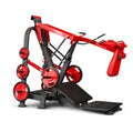 Gym strength equipment Chest pushing and high back training  and lying posture device commercial multi-functional leg flexion - Sun Studio