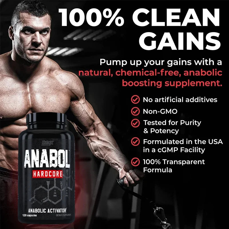 Muscle Growth Supplements for Men To Build Lean, Dense, High-quality Muscles - Sun Studio