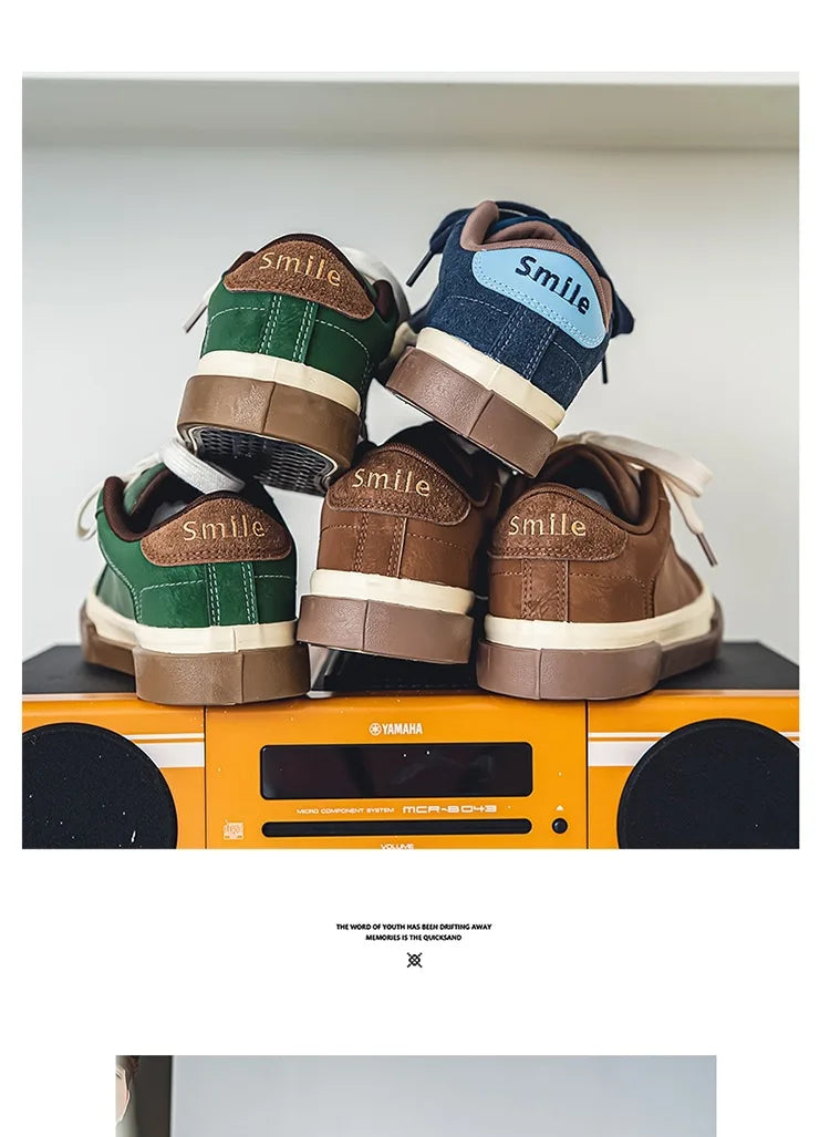Men's Fashion Sneakers Spring Autumn New Design Comfortable Soft Soled Canvas Shoes Men Casual Running Sports Shoes Plus Size 46 - Sun Studio