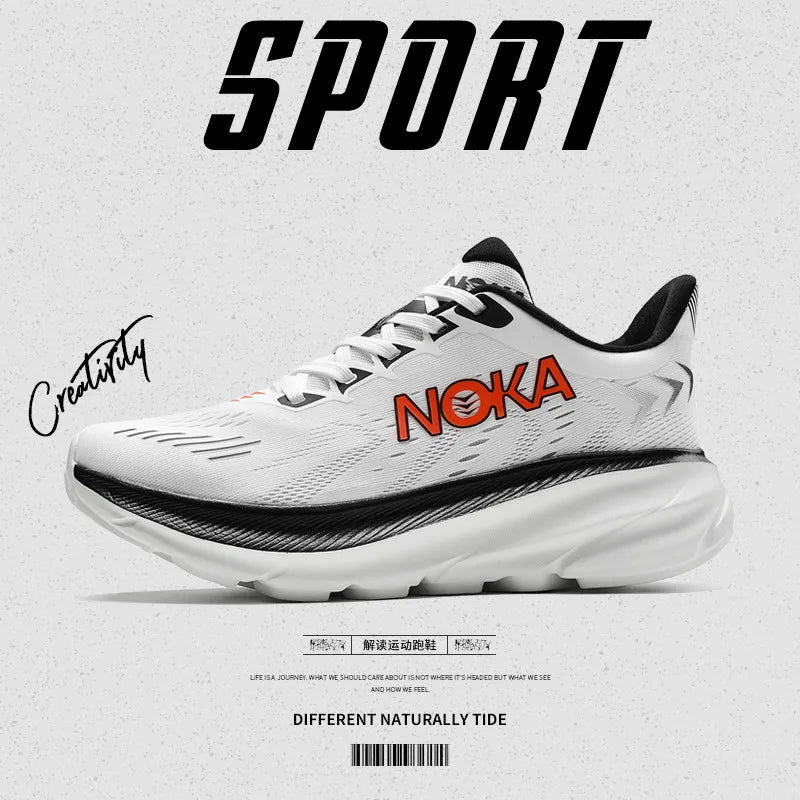 Running Shoes Men High Quality Marathon Sneakers Athletic Casual Shoes Comfortable Lightweigh Tennis Shoes Wear-resistant Sports - Sun Studio