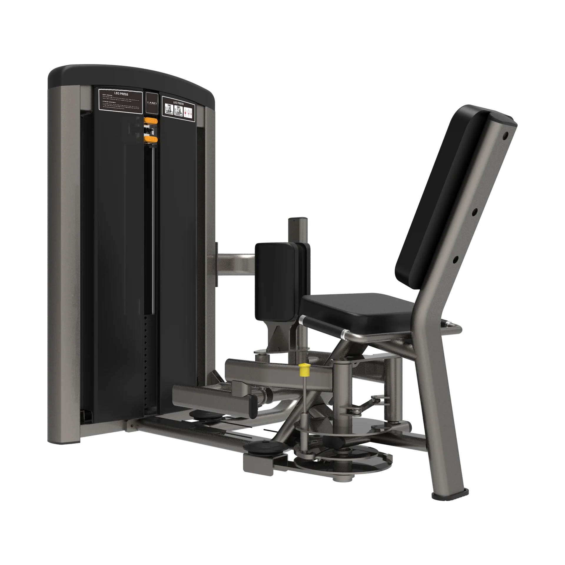 Quality Fitness Gym Equipment Horizontal Pulley Seated Low Row Machine - Sun Studio