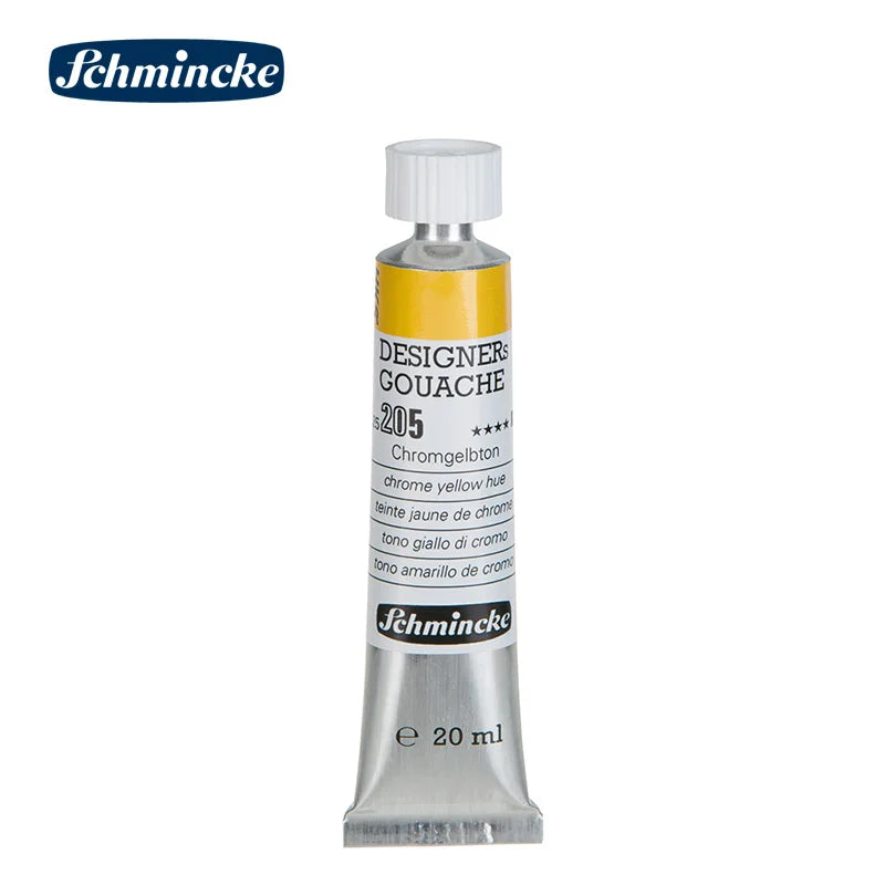 Deutschland Schmincke Designer Gouache Farbe Tube 20ml Opake Gouachefarbe Professionelle Künstler 48 Farben Zeichenbedarf Süß