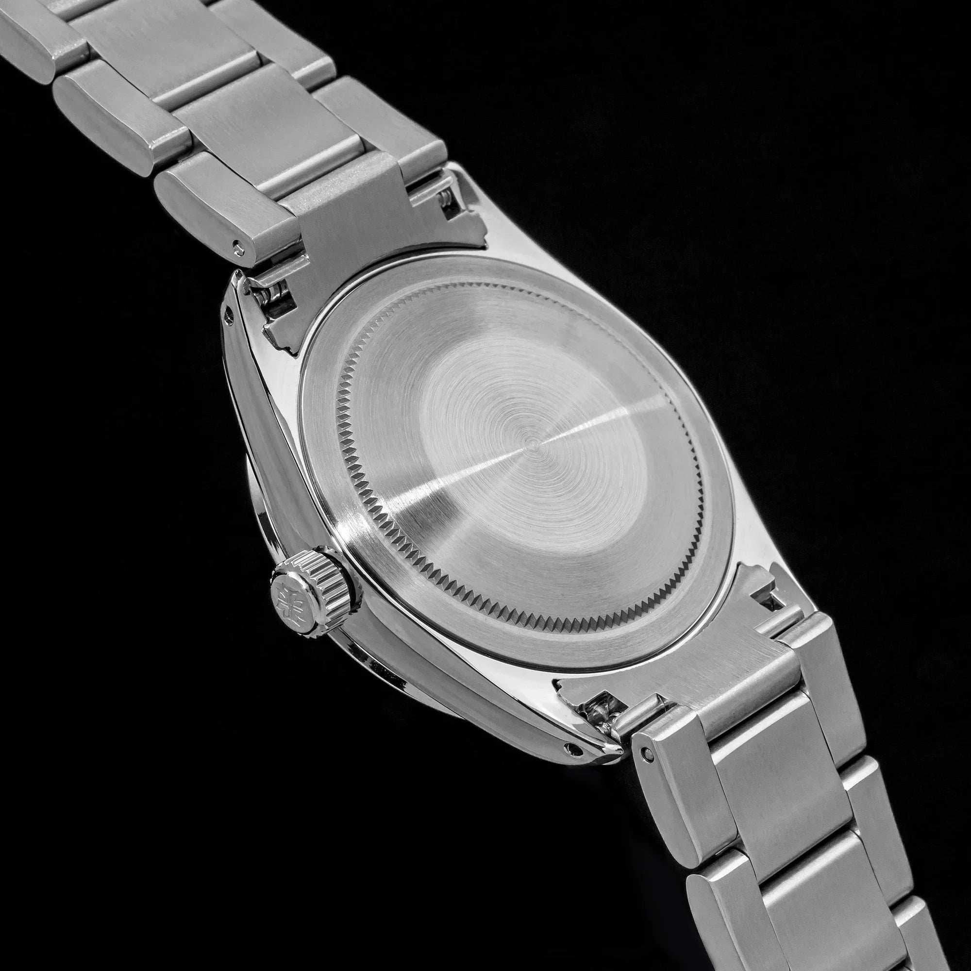 THORN T004 34mm Retro Männer Uhr Automatisches Uhrwerk Uhr Hemisphäre Saphir Leuchtend 10Bar Wasserdichte Uhren