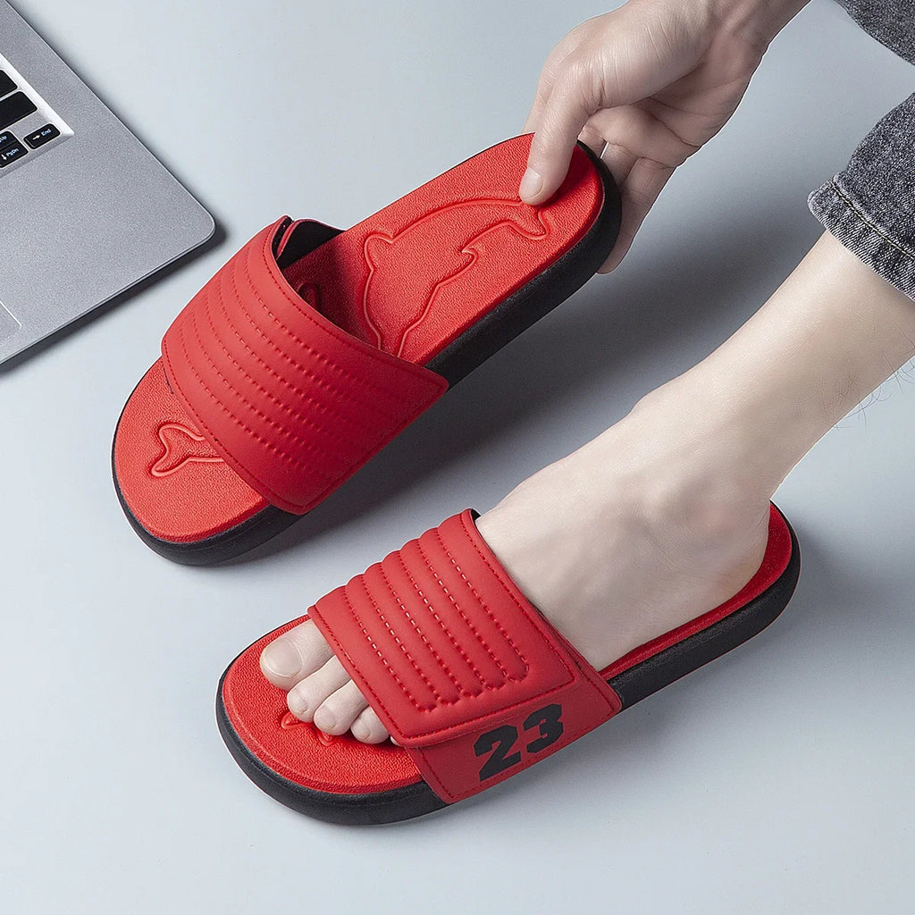 Summer Men's Sandals Fashionable Casual Beach Holiday Slippers Men's Lightweight Shoes New Outdoor Comfortable Casual Sandals - Sun Studio