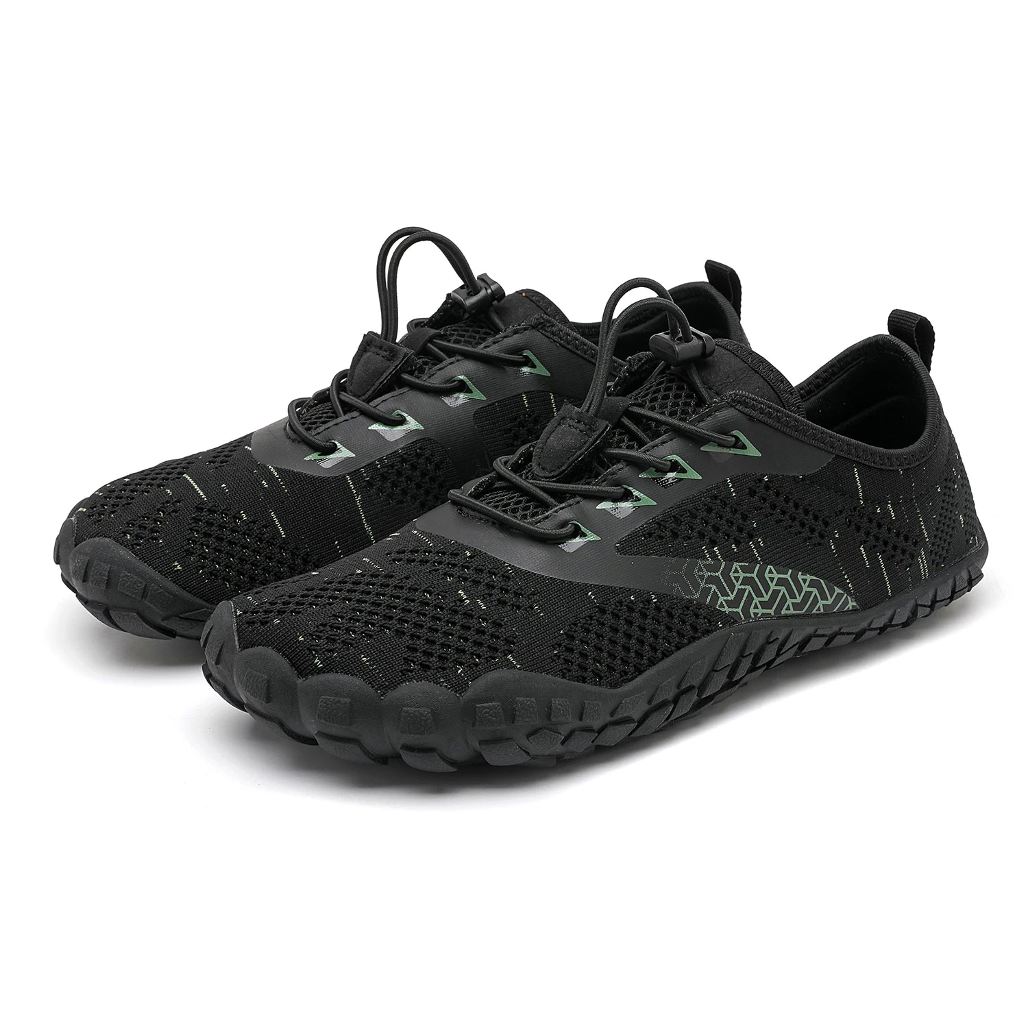 Breite Zehen Null Barfuß Schuhe Herren Minimalistische Wasserschuhe Atmungsaktiv für Wandern Felsen Klettern Ringen Trail Running Sneakers