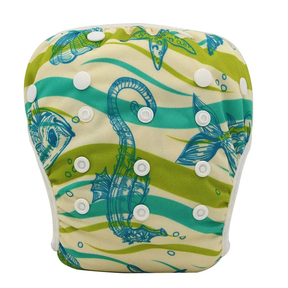 Schwimmwindeln für Säuglinge Baby Stoffwindel Badeanzug Baby Schwimmanzug Kinder Badebekleidung Schwimmshorts für Mädchen Baby Badekleid