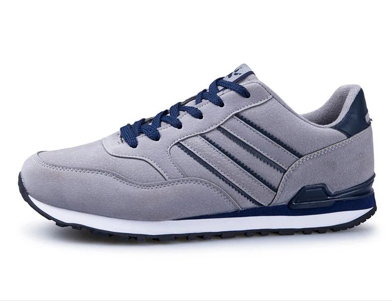 Marken Sneakers Herren Outdoor Lauf Schuhe Hochwertige Schnürschuhe Herren Freizeit Schuhe Modisch Bequeme Wanderschuhe Tenis Hombres