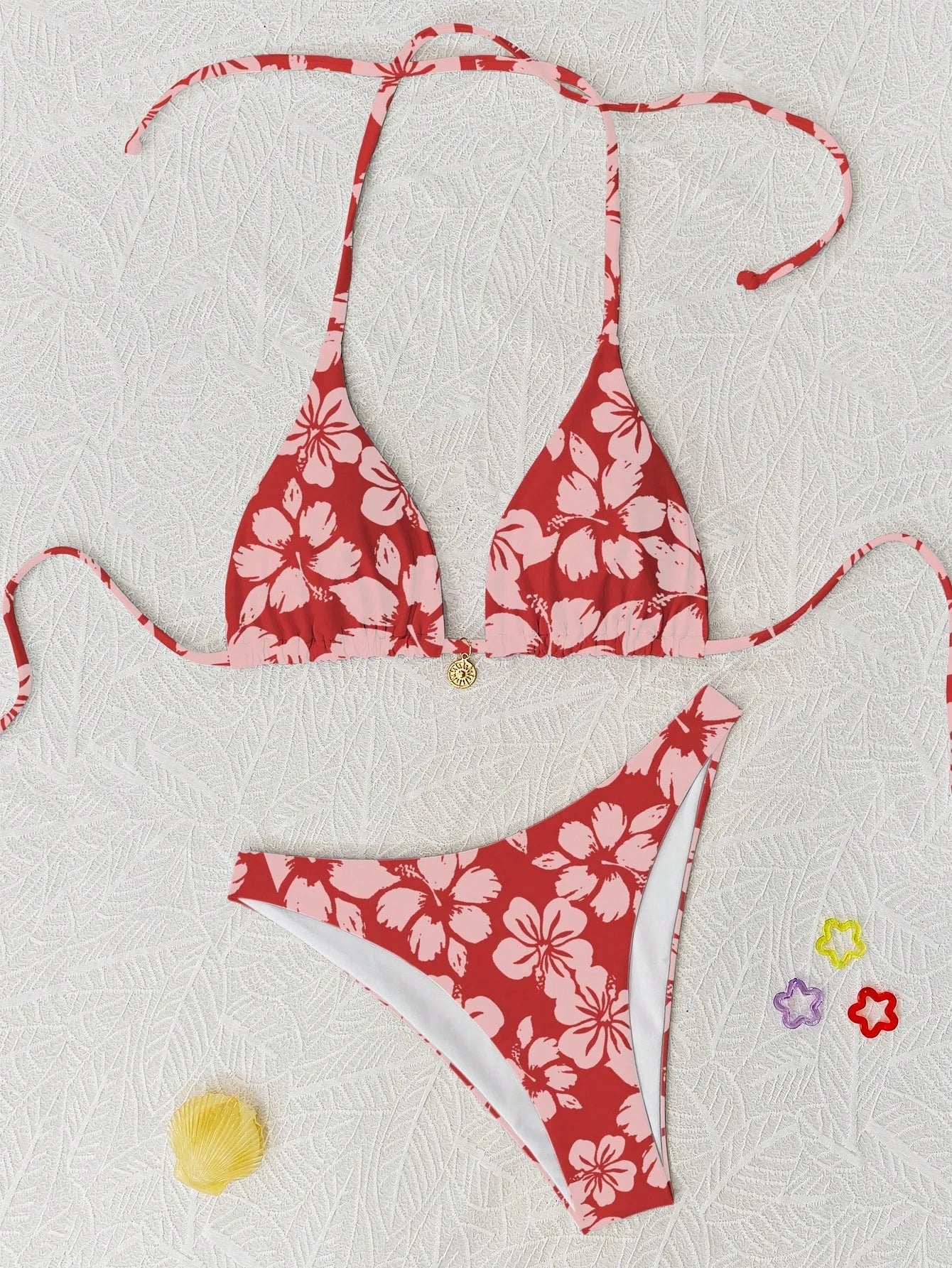 Micro Bikini 2026 Push Up Women Swimsuits Sexy Swimwear Brazilian Bikini Set Biquini Print Swimsuit Summer Brown Beachwear - Sun Studio