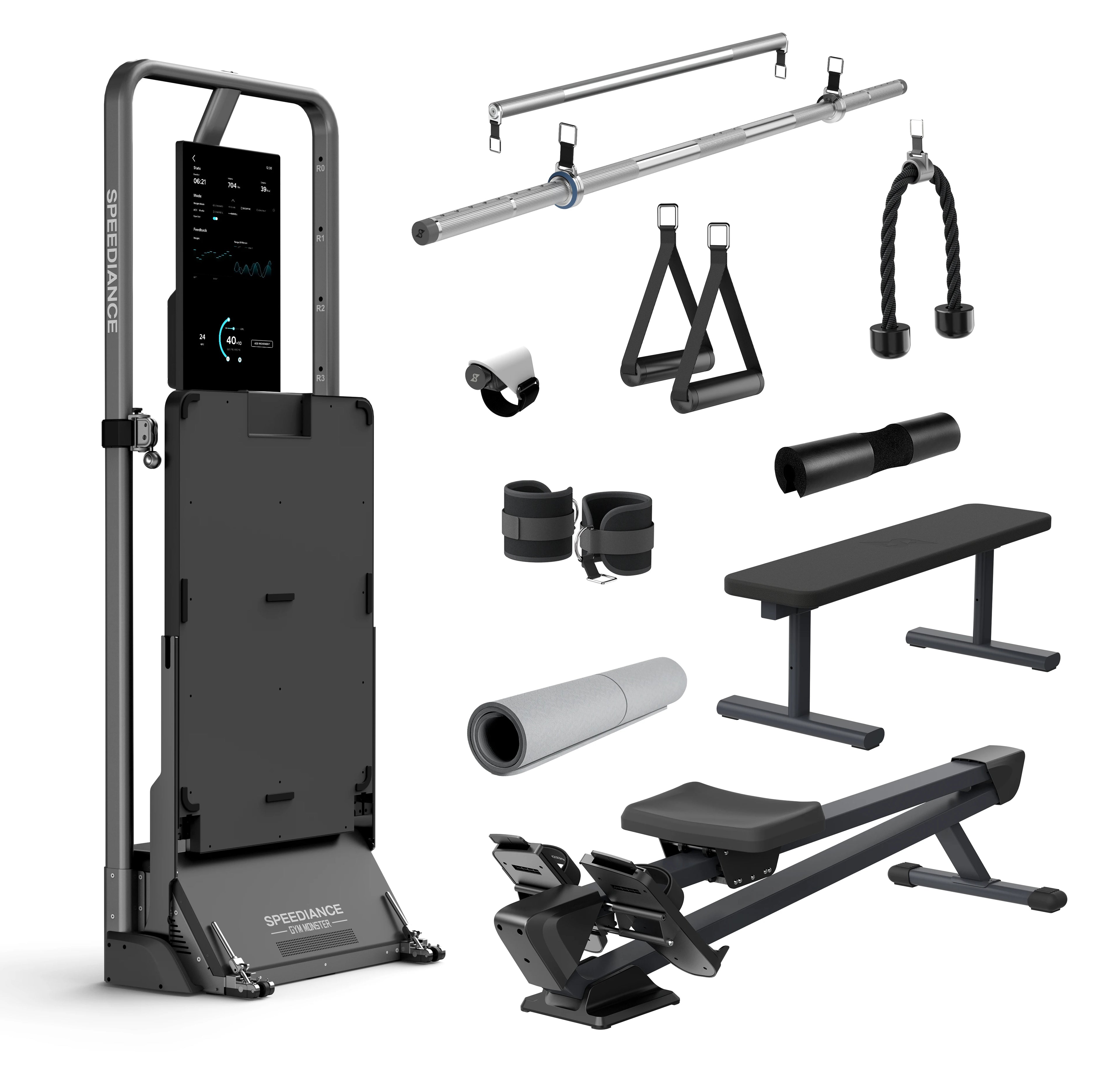 Smart Gym Wholesale Single Function Training Machine One Station Home Gym Smart Lying Legs Curl Machine - Sun Studio