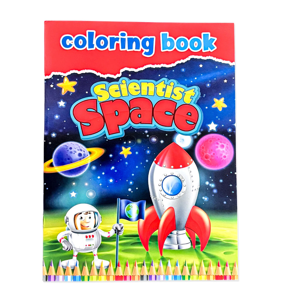 Children's Drawing Book Coloring Drawing Book Color Filling Graffiti Picture Book Painting Educational Toy Gift Concentration - Sun Studio