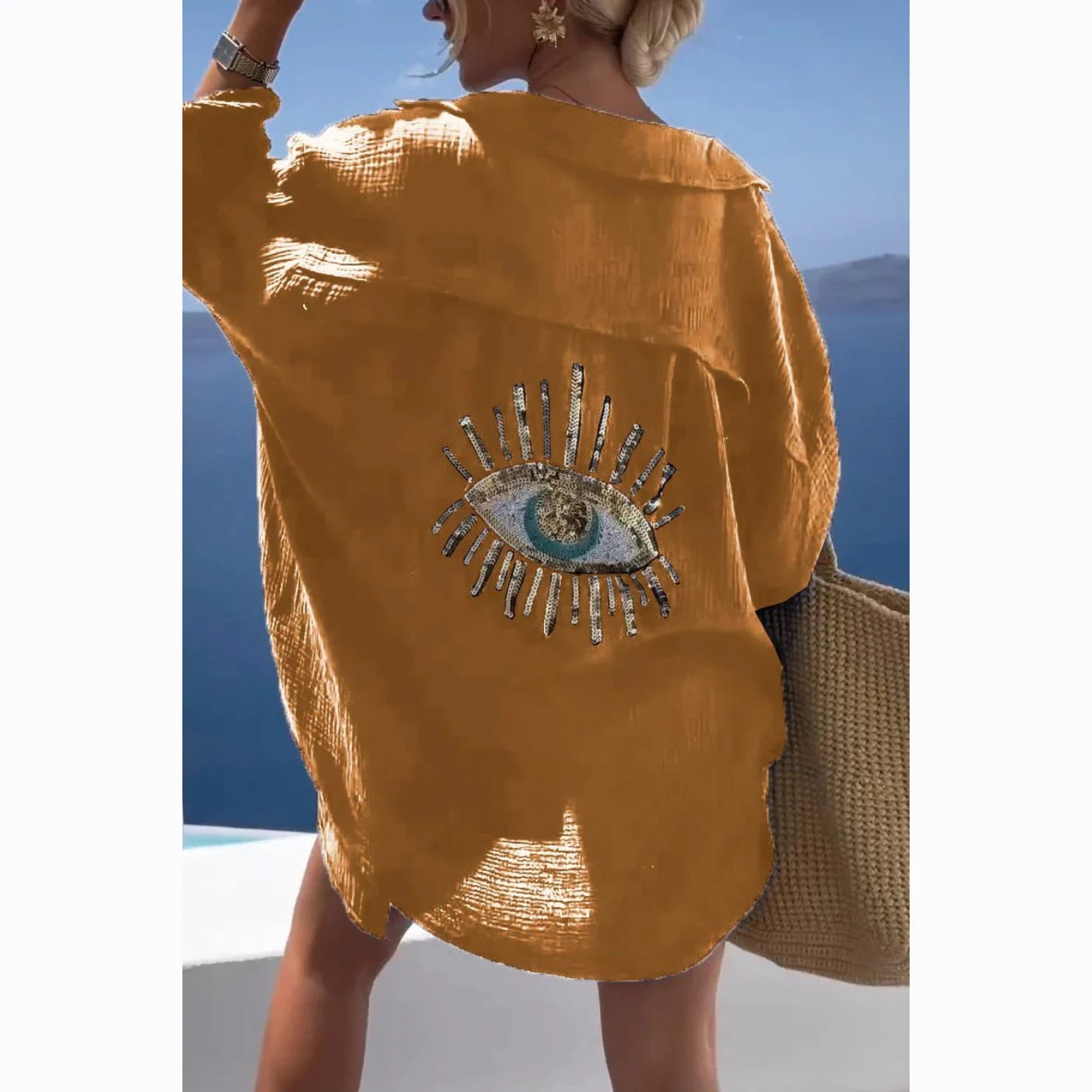 White Beach Dress Cover up Kaftans Sarong Bathing Suit Cover ups Beach Pareos Swimsuit Cover up Womens Swim Wear Beach Tunic - Sun Studio