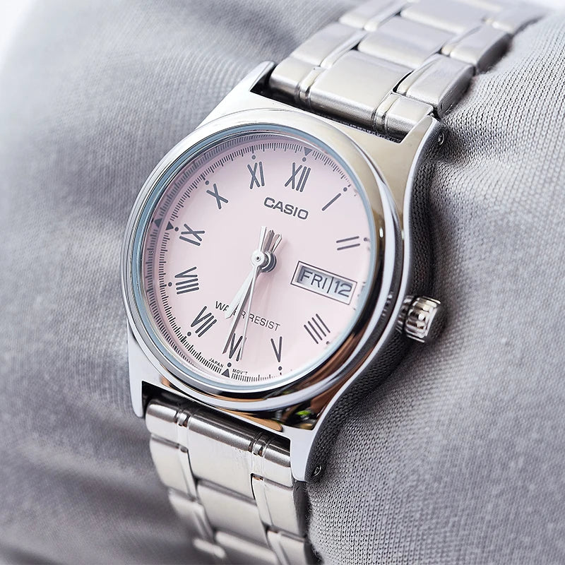 Casio watch women watches top brand luxury set Waterproof Quartz watch women ladies Gifts Clock  watch reloj mujer LTP-V006 - Sun Studio