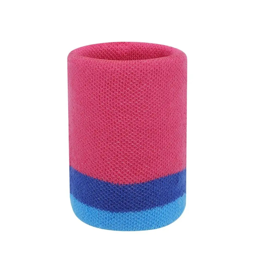 Sweatband Tennis Badminton Wrist Protector Stretch Elastic Wrist Brace Yoga Bracelet Protector Wrist Sweatband Gym Wristband - Sun Studio