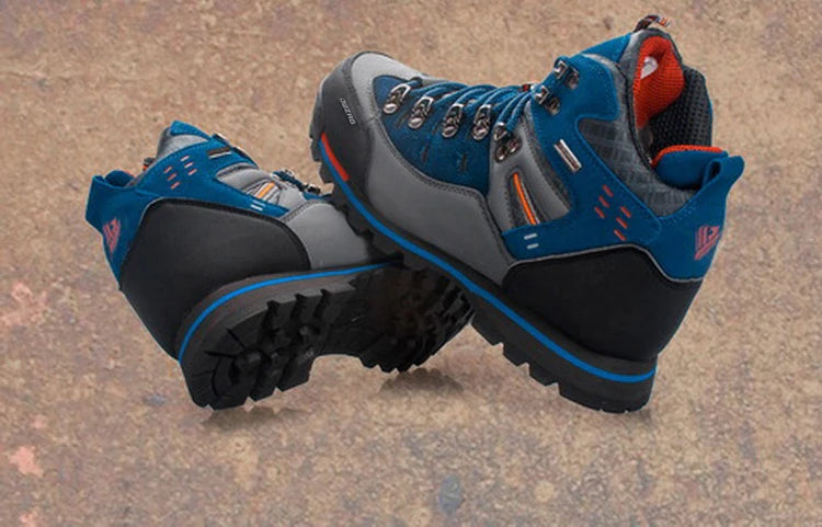 2026 Hohe Outdoor-Wanderschuhe für Männer, Winter, Bergsteigen, Trekkingstiefel, hochwertige Outdoor-Mode, lässige Schneestiefel