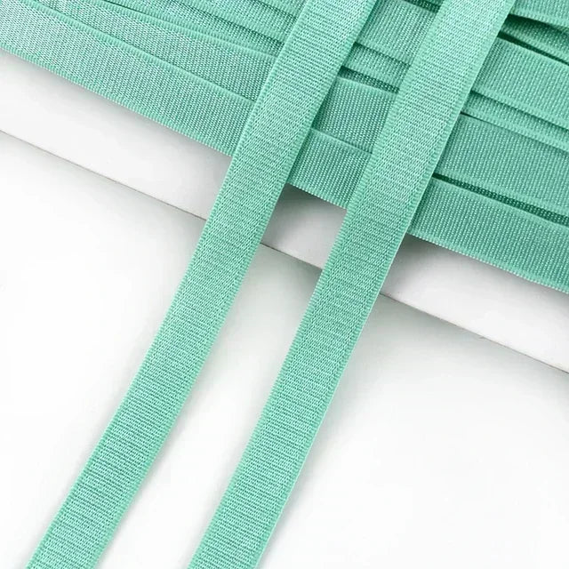 5/10/20Meters Meetee 10mm Soft Elastic Band for Swimsuit Belts Shoulder Strap Underwear Bra Notebook Tape DIY Sewing Accessories - Sun Studio