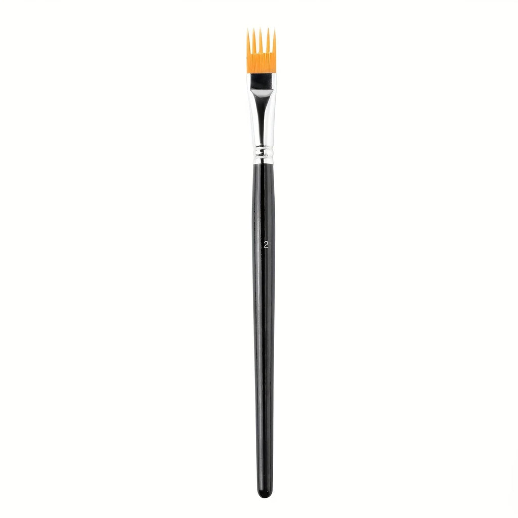 Nylon Bristle Watercolor Brushes - Available in Multiple Sizes for Artists' Variety of Painting Techniques, Painting Accessories - Sun Studio