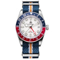 ADDIESDIVE Luxury GMT515-24H Men's Watch Diver 200m Bubble Mirror Glass BGW9 Super Luminous Stainless Steel Men's Analog Watches - Sun Studio