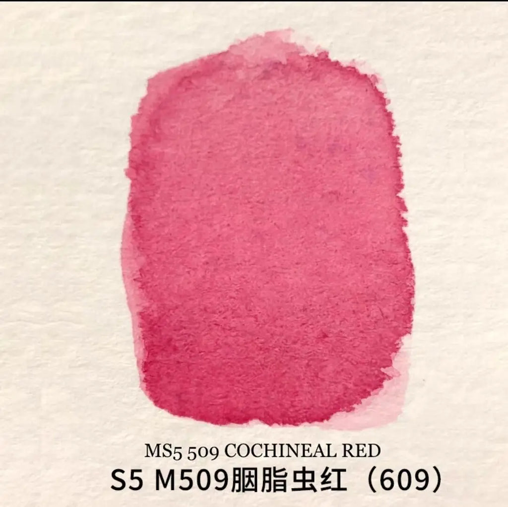 Canadian rockwell Mineral watercolor paint 15ml 45 colors Acuarelas palette school supplies - Sun Studio