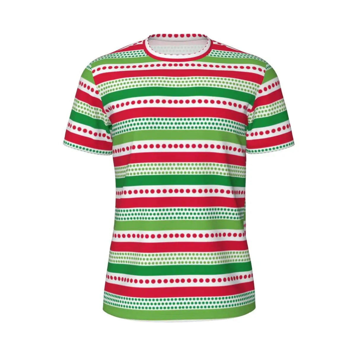 Gym T Shirt For Mens Retro Dots And Stripes T Shirts Fashion Blue Line Design Summer Tees O Neck Basic Graphic Clothes Plus Size